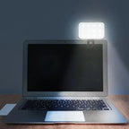 Mini Clip-On Selfie Fill Light – 3 Brightness Modes