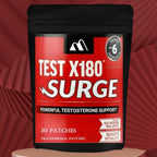 30 Patches Maintains Muscle Strength and Energy Levels Testosterone Support Transdermal Patches Promote Overall in Healthy