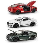 Cast Simulation Alloy Toy Car Door Can Be Opened Pullback Drive Collectible Model Vehicle Toy for Kids