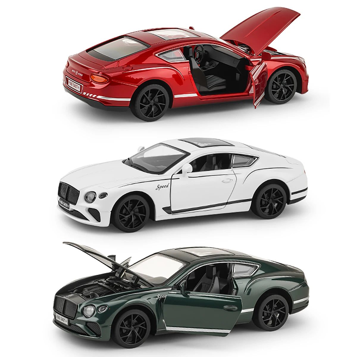 Cast Simulation Alloy Toy Car Door Can Be Opened Pullback Drive Collectible Model Vehicle Toy for Kids