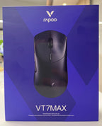 Rapoo VT7 MAX /VT7 Wireless Gaming Mouse True 8K Wireless Polling Rate 53g Lightweight Up to 750Hr Battery Life