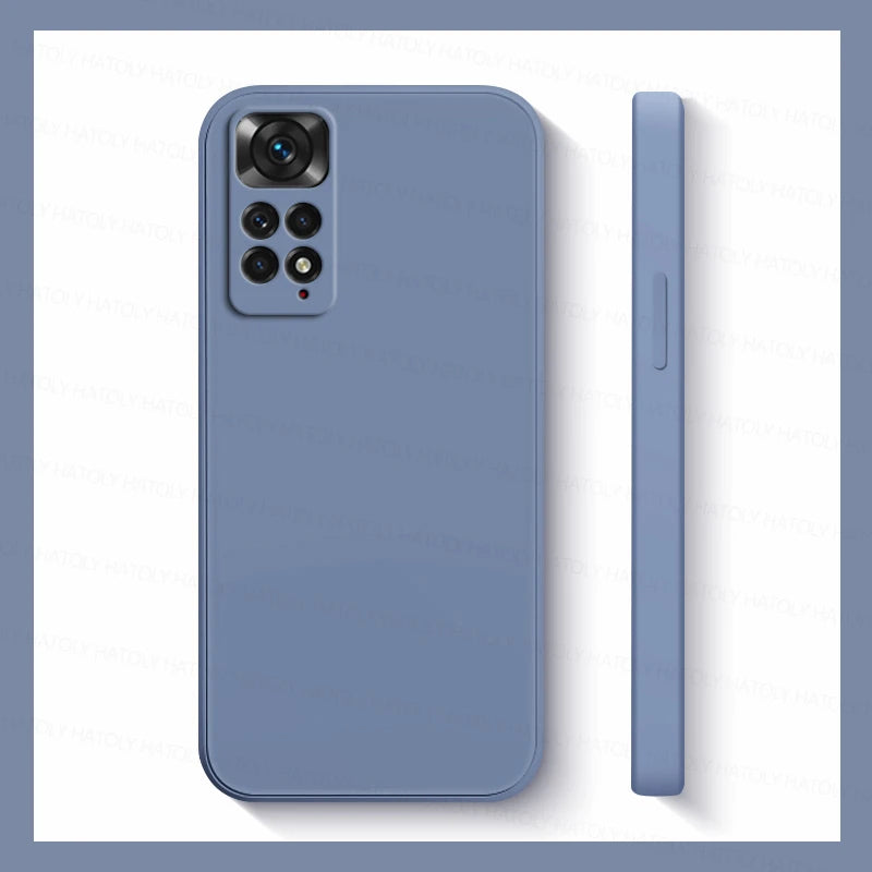 Case For Xiaomi Redmi Note 11 Case Redmi Note 11 10 10s 11s 12 12s 13 Pro Plus 5G Cases Shockproof Liquid Silicone Phone Cases