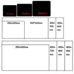 Extended Gaming Mouse Pad | Non-Slip Rubber Base, Stitched Edges