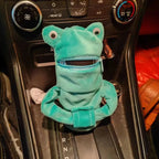 Car Hand Handle Gear Sweatshirt Shark Frog Hoodie Shift Cap Fashion Shift Hoodie Car Shift Knob Cover Car Fashion Accessories