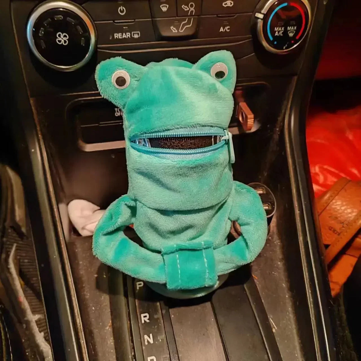 Car Hand Handle Gear Sweatshirt Shark Frog Hoodie Shift Cap Fashion Shift Hoodie Car Shift Knob Cover Car Fashion Accessories