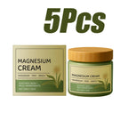 Magnesium Cream for Muscle & Nerve-Relief Moisturizing Body Massage Cream Fast Absorption Support Body Relief Daily Care