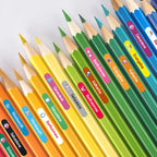 Custom Waterproof Name Stickers for Kids - Personalized Animal Designs Eco-Friendly Labels for School Bags, Books & Stationery