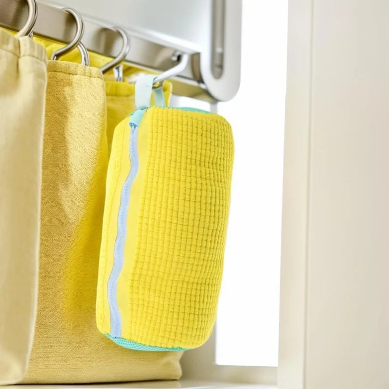1/2/4PCS Shoe Washing Machine Bag with Liquid Shoe Brush Set Durable Laundry Shoe Bag and Soft Bristle Clean Brush for All Shoes