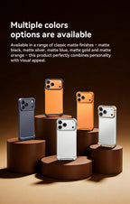 Genuine Aluminum SEBS Rubber Metal Bumper Double-layer ARC Case for IPhone 18 17 Pro Max Air Unique Design High-strength Cover