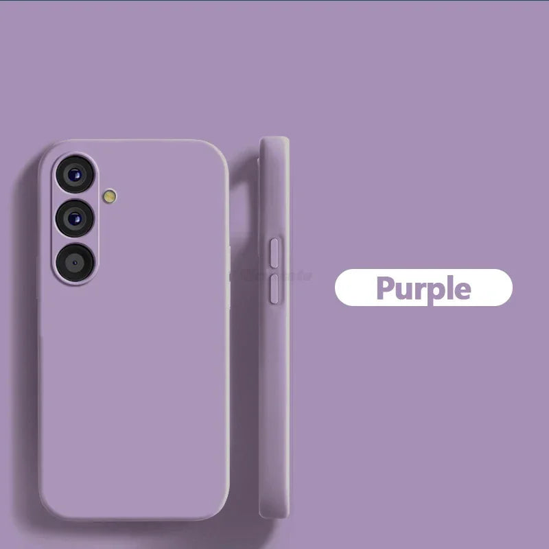 Candy Matte Phone Case For Samsung Galaxy A14 A24 A34 A54 A04 A05 A05S A15 A25 A35 A55 A06 A16 A26 A36 A56 A07 A17 Cases