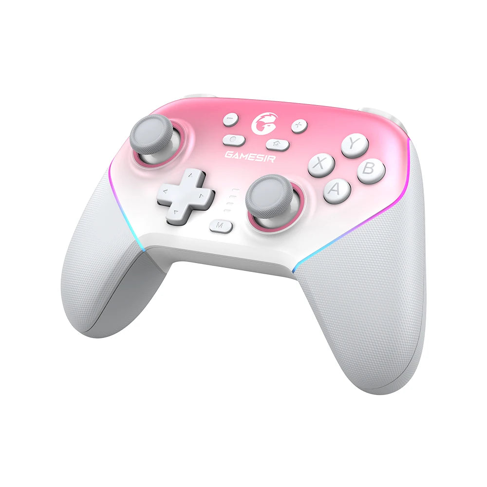 GameSir Super Nova Bluetooth Gamepad with Charging Dock Wireless Gaming Controller for Nintendo Switch 2 iPhone Android Phone PC