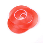 0.2MM 1/2/3/5/10mm 50M Strong Acrylic Adhesive PET Red Film Clear Double Side Tape No Trace For Phone Tablet LCD Screen Glass