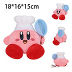 25 Styles Kawaii Star Kirby Grey Kirby Ghost Kirby Pink Blue Green Red Plush Toy Cute Star Kirby Heart Doll Kid Birthday Gift