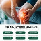 120ml Inner Dose Nerve Soothing Cream Magnesium MSM Arnica Extract Moisturizing Body Lotion for Joint & Muscle Discomfort Relief