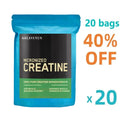 Creatine Monohydrate Transdermal Patches- Support Muscles, Cellular Energy and Cognitive Function - 32 Patches/bag
