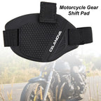 Motorcycle Universal Shifter Anti-Slip Pad-Heavy-Duty Rubber Boot Cover-Adjustable Protective Shoe Cover for Safe Gear Shifting