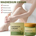 Magnesium Cream for Muscle & Nerve-Relief Moisturizing Body Massage Cream Fast Absorption Support Body Relief Daily Care