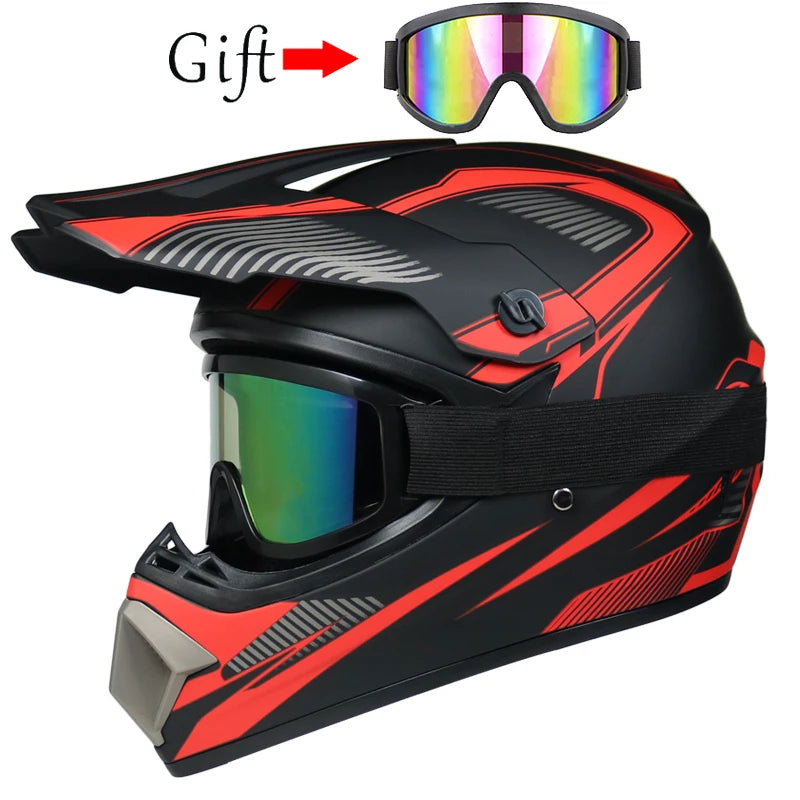 ORZ-905 Off road racing motorcycle helmet bicycle speed drop DH full helmet rally off-road helmet
