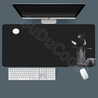 New HD Printing Miyamoto Musashi Vagabond Manga Mousepad Large Gaming Compute XXL PC Keyboard Mouse Mat Non-slip Rubber Desk Mat