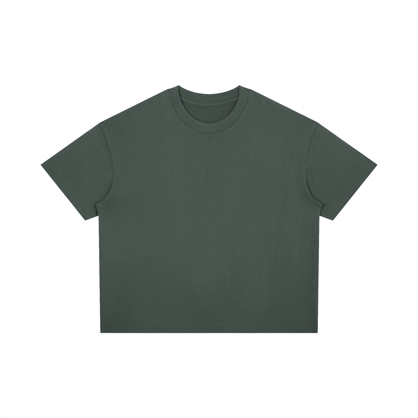 The World Is Yours Unisex Boxy Drop Shoulder Heavyweight Cotton Tee Shirt