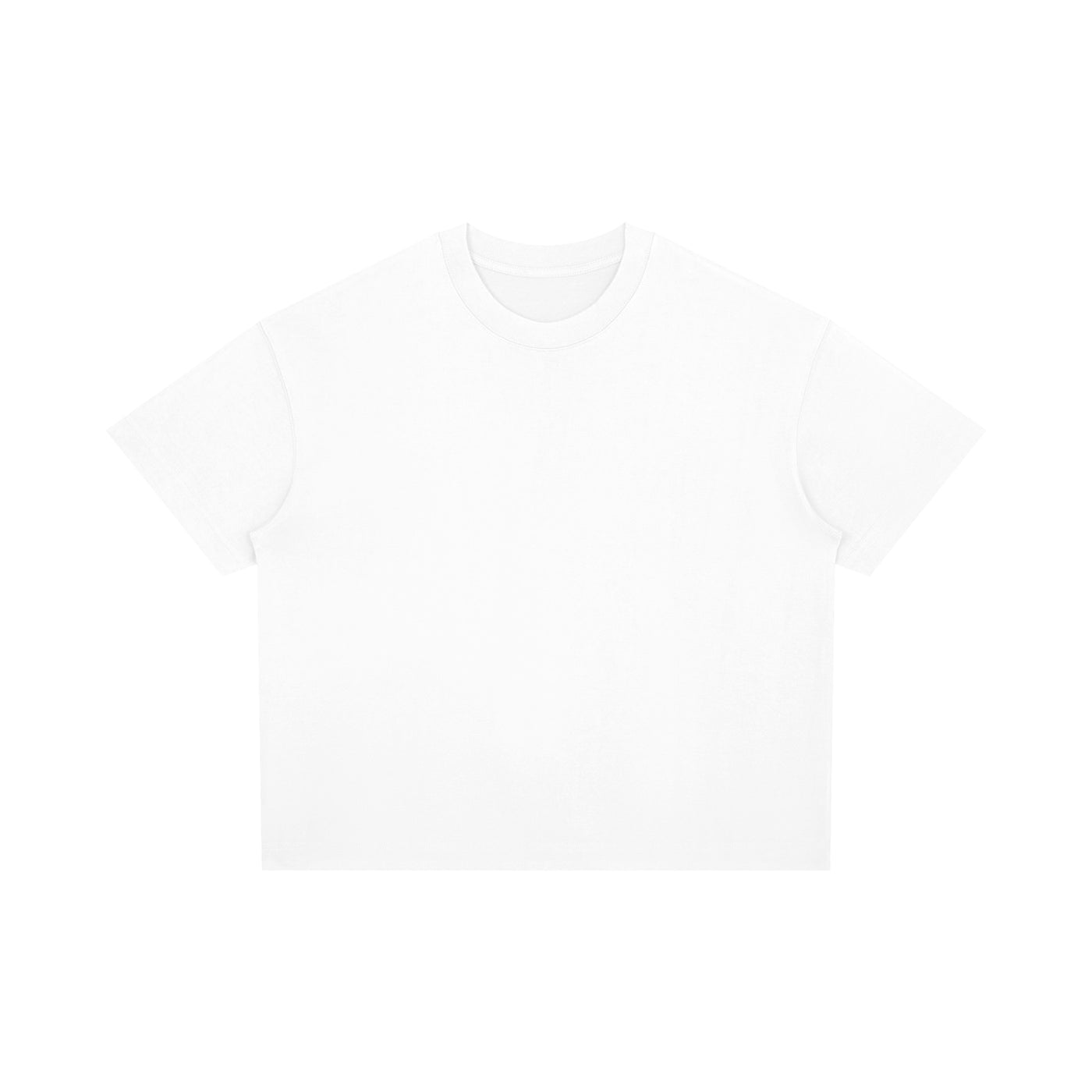 The World Is Yours Unisex Boxy Drop Shoulder Heavyweight Cotton Tee Shirt