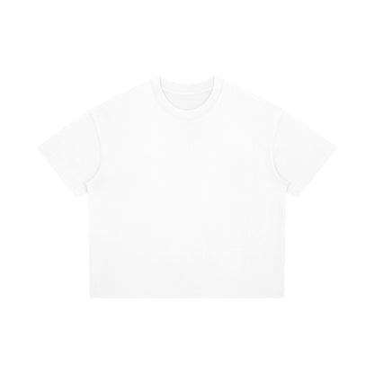 The World Is Yours Unisex Boxy Drop Shoulder Heavyweight Cotton Tee Shirt