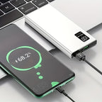 BYGP Portable Charger, 22.5W 10000/20000Mah USB C Input And Output Power Bank for Fast Charging, PD 3.0 + QC 4.0 LED Display Mobile Battery Pack Compatible with Iphone 15/14/13/12 Pro, for Samsung S21, Google/Ipad Tablets, Et
