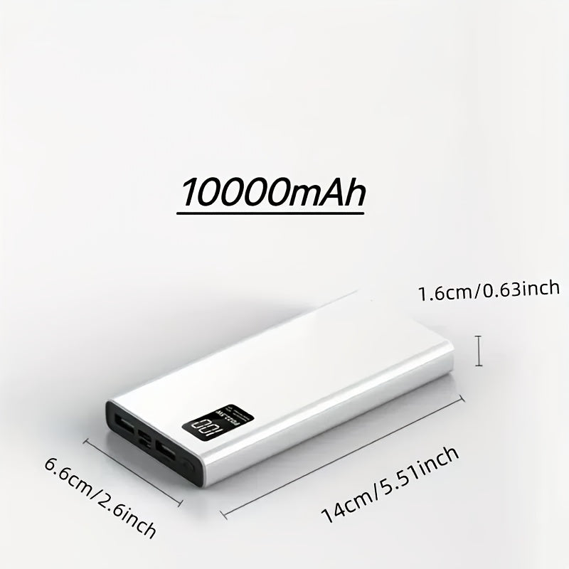 BYGP Portable Charger, 22.5W 10000/20000Mah USB C Input And Output Power Bank for Fast Charging, PD 3.0 + QC 4.0 LED Display Mobile Battery Pack Compatible with Iphone 15/14/13/12 Pro, for Samsung S21, Google/Ipad Tablets, Et